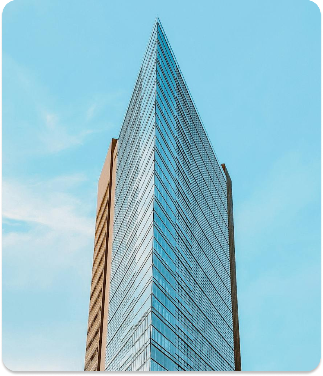 Modern commercial building